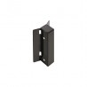 MD51 Adaptateur pour poteau TONDO Gris manganèse Ø200mm
