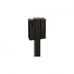 MD57 Adaptateur Tondo 2 flux Gris manganèse
