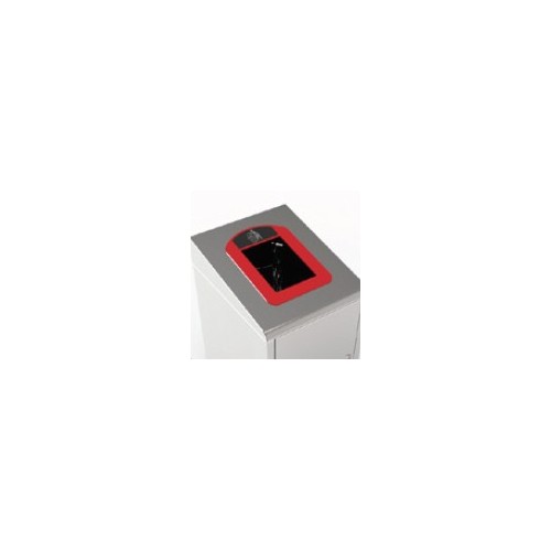  MD84R Koala - Tout venant Rouge 60L 400x485x h.760mm 