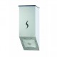 MD99 Distributeur d'E.P.I. Inox 132x123xh.348mm