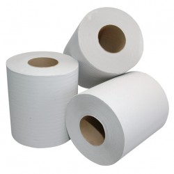 MGT5M Bobine à dévidage central midi Blanc l.25cm x L.300m