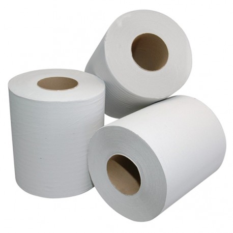 
                MGT5M Bobine à dévidage central midi Blanc l.25cm x L.300m
        