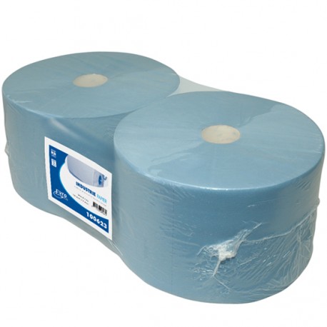 
                MGT7 Bobines d'essuyage 1 pli Bleu l.20cm x L.800m
        