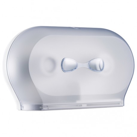 
                MP1 Distributeur LINEA PLUS mini jumbo DUO Transparent 419xP.129xH.237mm
        