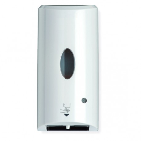 
                MTS11 Distributeur de savon moussant BASICA MATIC Blanc 1L. L.140xP.95xH.240mm
        