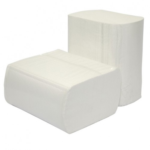  MTS30 36x160 Serviettes EASY ONE blanche 16X27cm 