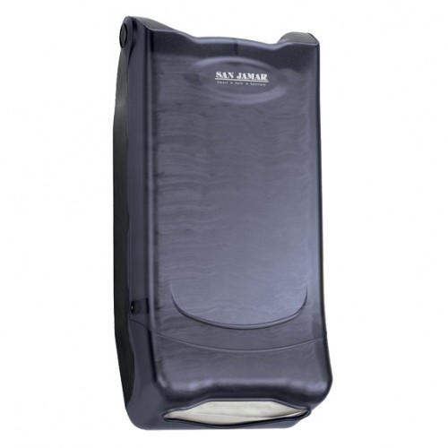  MTS31B Distributeur de serviettes mural EASY ONE Noir translucide L.203xP.150xH.400mm 