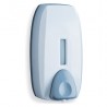 MTS8 Distributeur de savon moussant BASICA Blanc 0,75L L.114xP.98xH.210mm