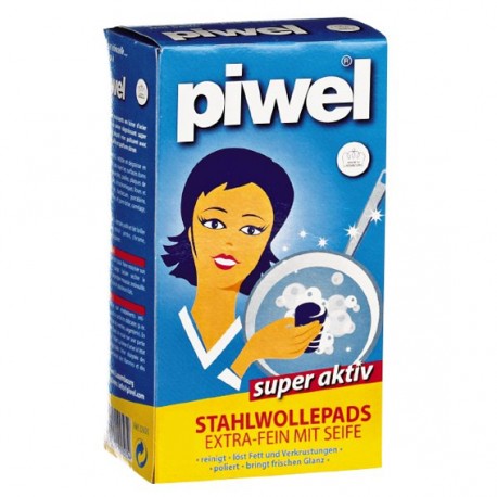 
                MY12 Tampons laine d'acier moussant
        