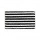 NMT171 Disque nettoyage zébré - Nettoyage sols lisses Blanc/noir 430x250mm