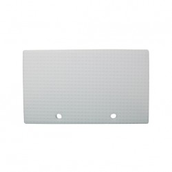 NMT173 5 Disque nettoyage blanc Blanc 430x250mm