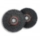 NMT184 2 Brosse Long-life Ø225mm