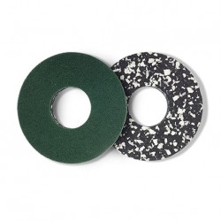 NMT188 2 Disques NuPad mélamine Ø225mm