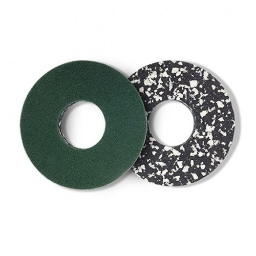  NMT188 2 Disques NuPad mélamine Ø225mm 