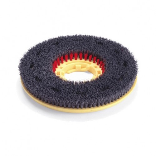  NMT72 Brosse Longlife rouge Ø450mm 