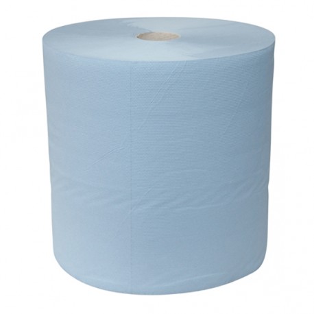 
                PE11 Bobine d'essuyage 3 plis Bleu l.39cm x L.400m
        