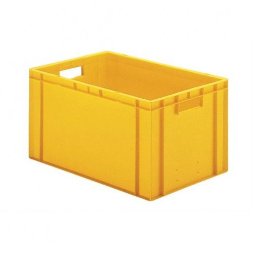  PIC68 Bacs à déchets Jaune 61L 600x400xh.320mm 