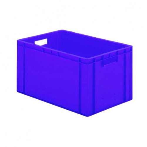  PIC69 Bacs à déchets Bleu 61L 600x400xh.320mm 