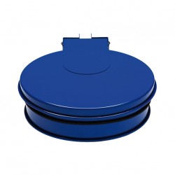 RSL110B Tondo Couvercle Bleu L.415xP.535xH.150mm