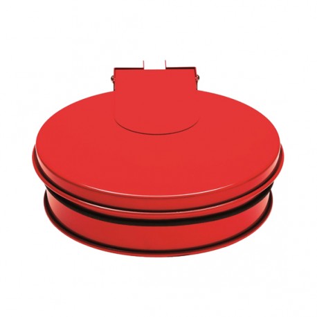 
                RSL110R Tondo Couvercle Rouge L.415xP.535xH.150mm
        