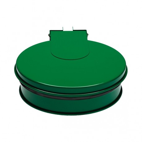 
                RSL110V Tondo Couvercle Vert L.415xP.535xH.150mm
        