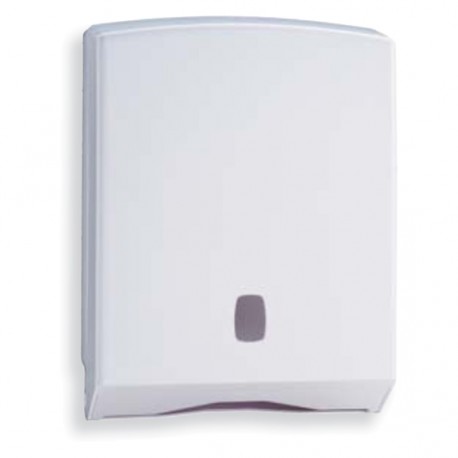 
                RSL16 Distributeur d'essuie-mains BASICA 400 Blanc L.280xP.130xH.370mm
        
