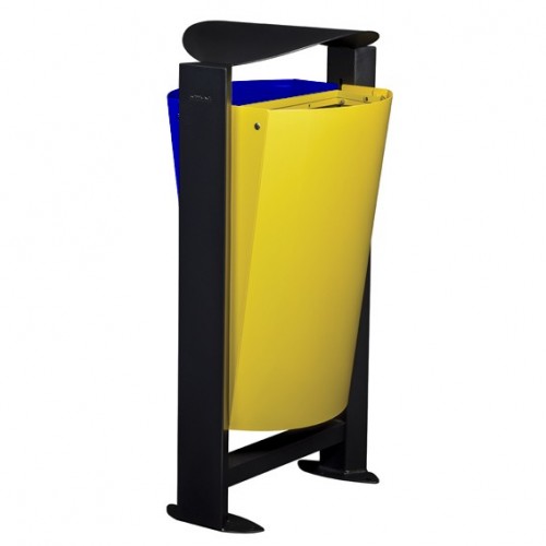  RSL183 Arkea tri sélectif Bleu-jaune 2x60L 440x578x h.1015mm 