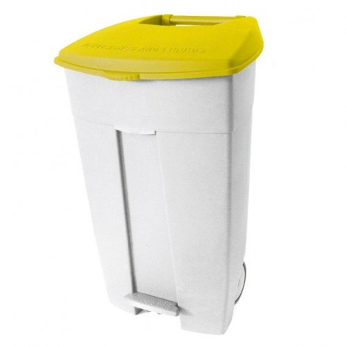  RSL22J Contiplast Jaune 120L L.560xP.480xH.890mm 
