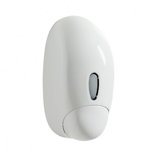  RSL60 Distributeur de savon LENSEA Blanc 1 L. L.12,6x l.10,5x h.25cm 