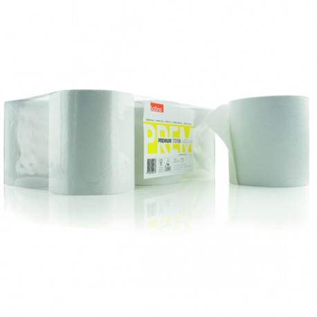 
                SAT21 Bobines d'essuyage 1 pli Blanc l.20,5cm x L.330m
        