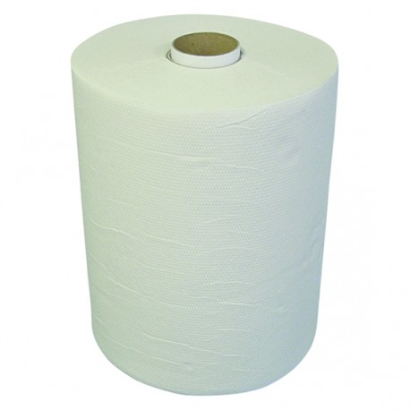 
                SAT38 Bobine double mandrin AUTOCUT Blanc 135m x 23,8cm
        