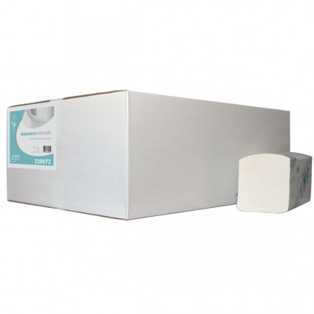 
                SAT9 20x180 Essuie-mains papier pliés en 'C' Gris l.25 x L.33 cm
        