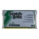 SC3 Eponge à récurer SCOTCH-BRITE L.160x l.90xH.45mm