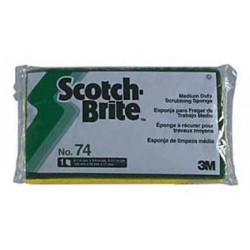SC3 Eponge à récurer SCOTCH-BRITE L.160x l.90xH.45mm