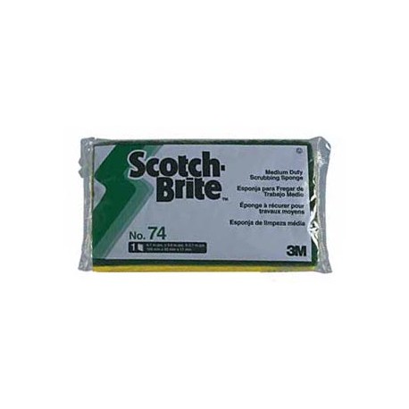 
                SC3 Eponge à récurer SCOTCH-BRITE L.160x l.90xH.45mm
        