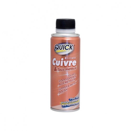  SO27 Brillant cuivre et métaux PUCK 200ml 