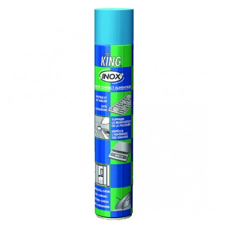 
                SO6 Nettoyant inox KING 500ml
        