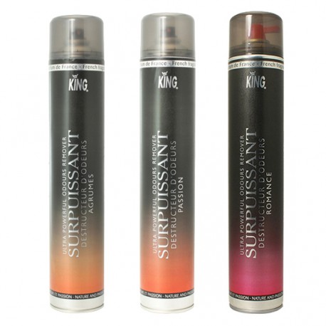 
                SO85 Destructeurs d'odeur surpuissants - Romance 750ml
        