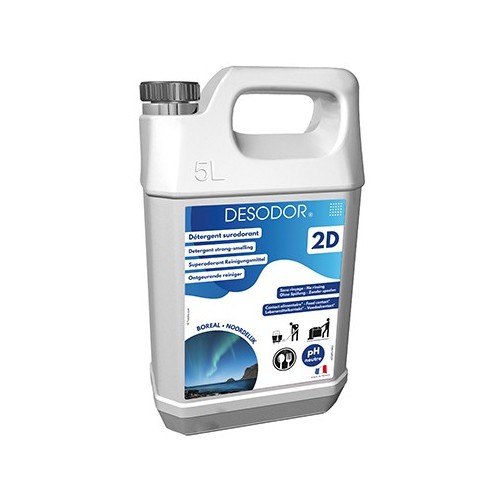  SO86 Détergents odorisants 2D - Boréal 5L 