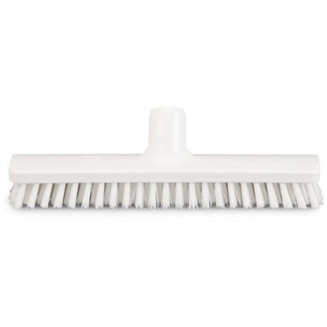 
                T108 Brosses à récurer HACCP Blanc 30cm
        