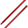 T236R Manches monobloc HACCP Rouge 150cm
