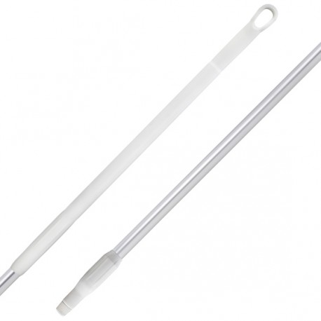 
                T241 Manches aluminium renforcés HACCP Blanc 150cm
        