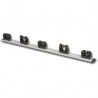T246 Support TOOLFLEX 5 manches 90cm