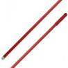 TP17 Manches en fibre de verre HACCP Rouge 140cm