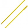 TP18 Manches en fibre de verre HACCP Jaune 140cm