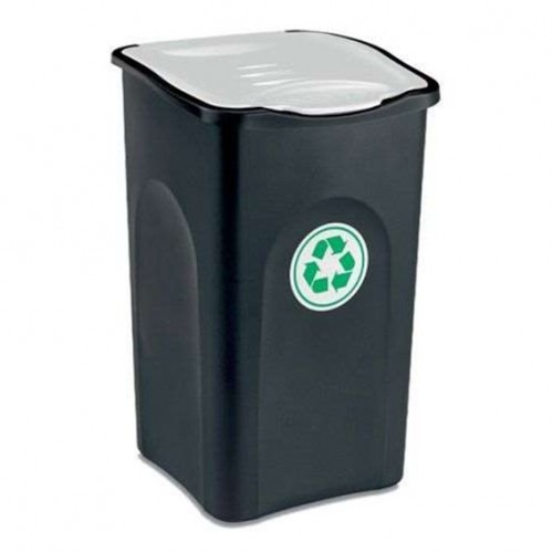  TS11 Ecogreen Noir/Blanc 50L. 37x37x h.56cm 