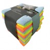 TSTC0512 Lavettes microfibres Assorti