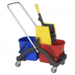 VM150 Chariot Aquva 2x17l L.104xP.40xH.85cm