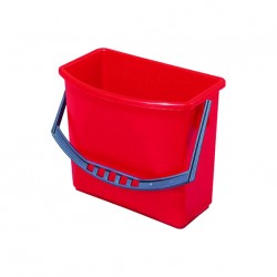 VM20R Seaux 6L Aquva Rouge 6l