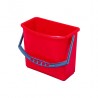 VM20R Seaux 6L Aquva Rouge 6l